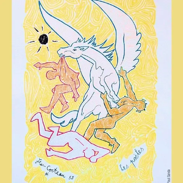 Jean Cocteau Les poètes