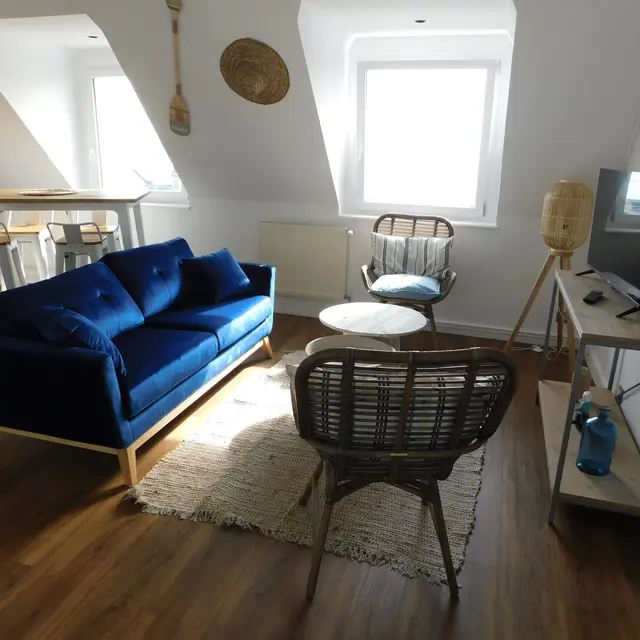 Les roches blanches Prenez le Large