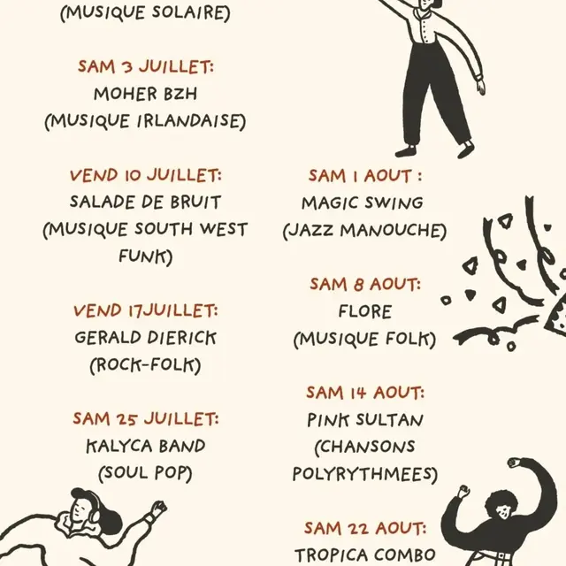 Concert aux penn sardines