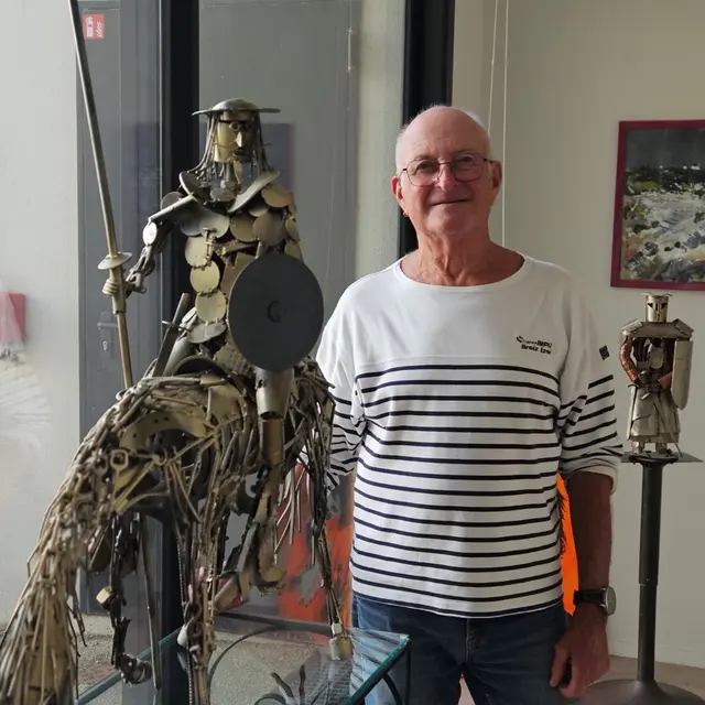 Expo - Joël Le Floc'h - Plozévet - Pays bigouden