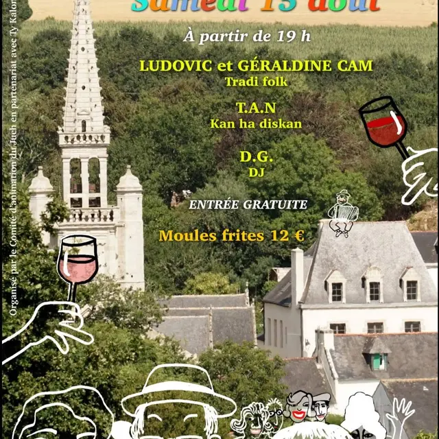 Fête le Juch