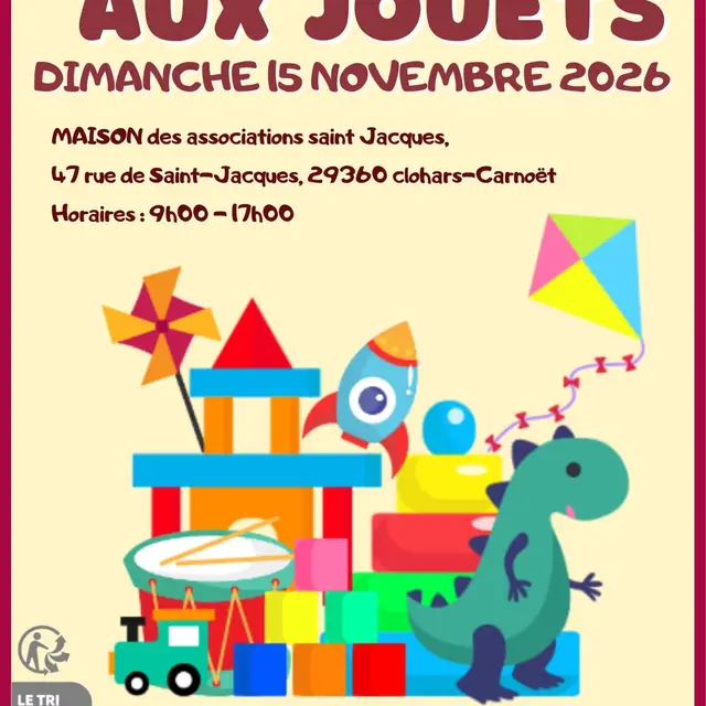 Bourse aux jouets