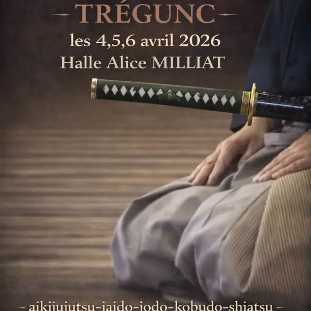 Stage d'arts martiaux