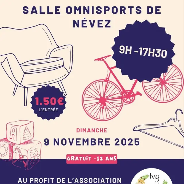 9 novembre troc et puce Névez (1)