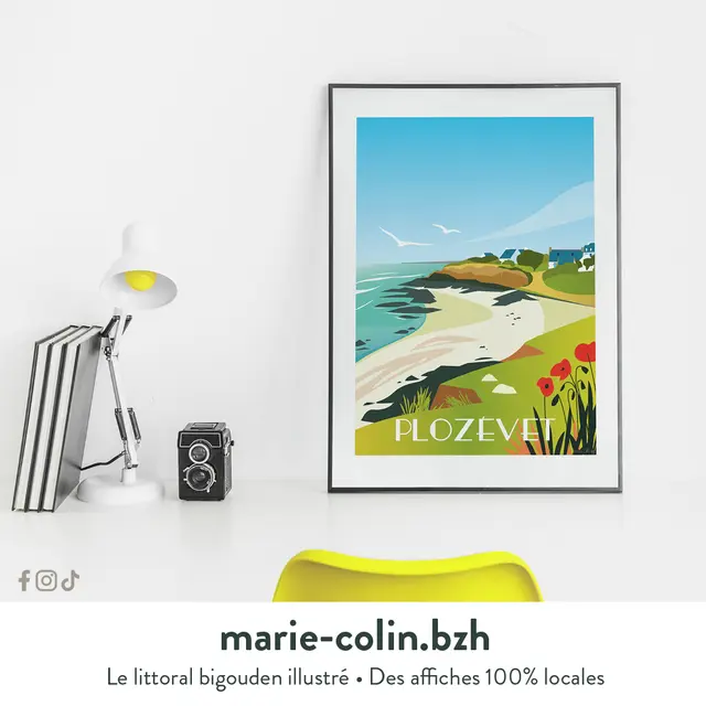 Marie Colin - Designer graphique et illustrice - Plozevet - Pays bigouden