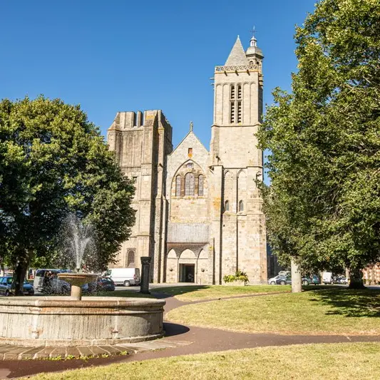 © S. BOURCIER - Cathédrale de Dol