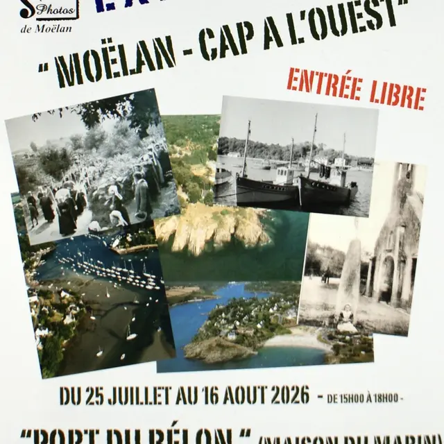 Exposition : Moëlan - Cap à l’ouest