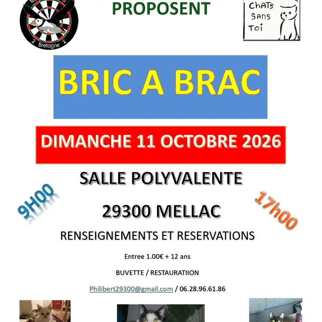 Vide Grenier à Mellac