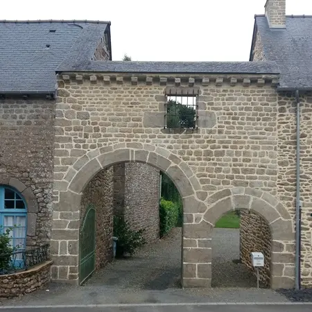 ©CC-BretagneRomantique - Manoir de la Croix Boissée Cardroc