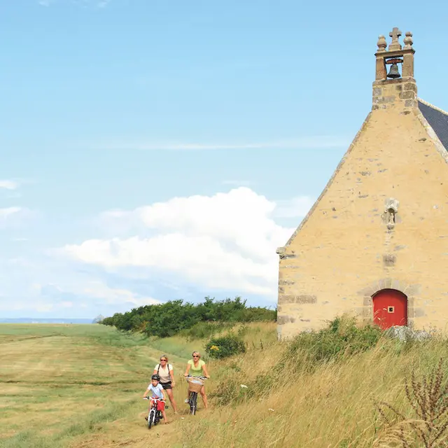 ©A Chevalier Chapelle Sainte-Anne