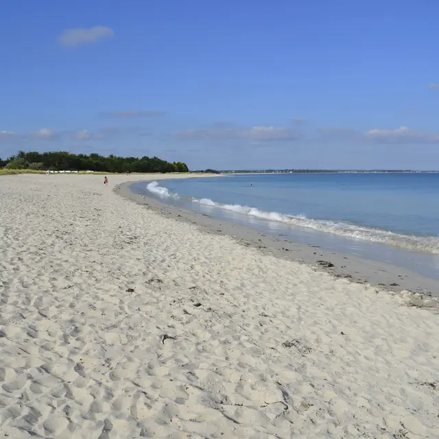 Plage Sillon- Ile Tudy - Pays bigouden sud