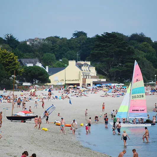 Plage de Kerleven