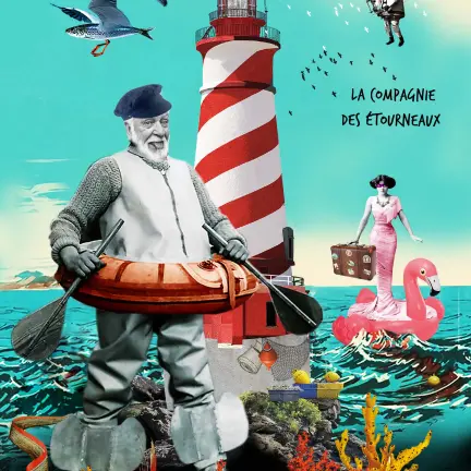 Affiche spectacle Léon