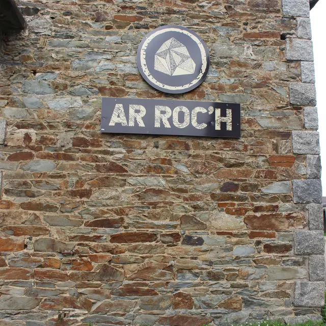 Distillerie Ar Roc'h enseigne