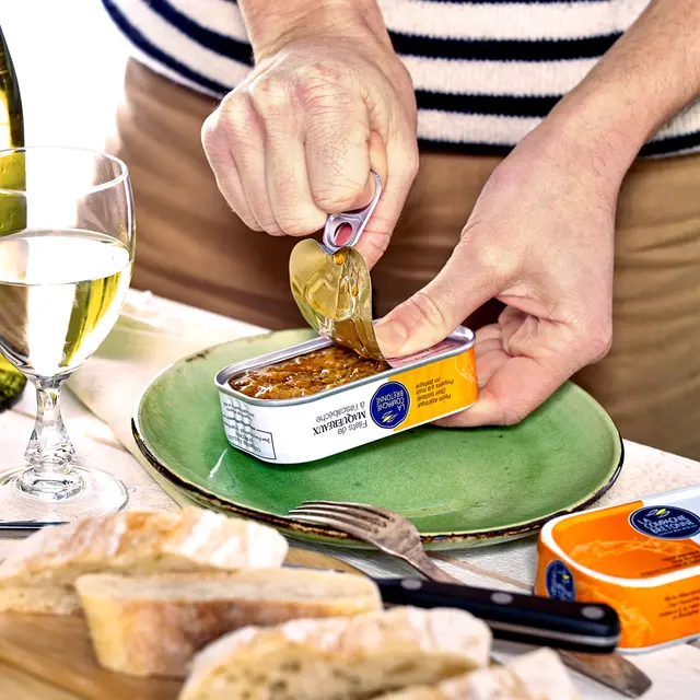 Conserverie La Compagnie Bretonne - Penmarch - Pays Bigouden - Bigoudenjoy