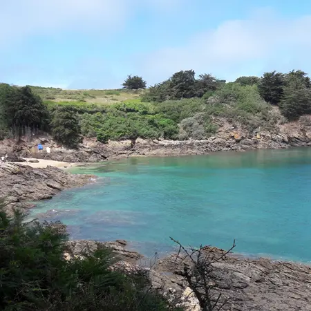 Crique du Port - Saint-Coulomb