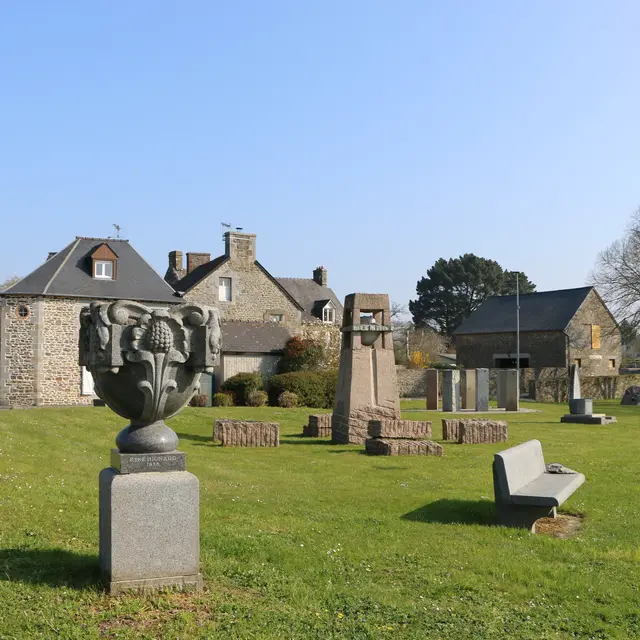Jardin de Granit - Lanhélin/Mesnil Roc'h