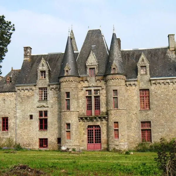 ©P Choleau - Château de Lanrigan