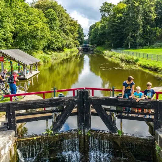©sBourcier - Canal et écluses Hédé-Bazouges (2)