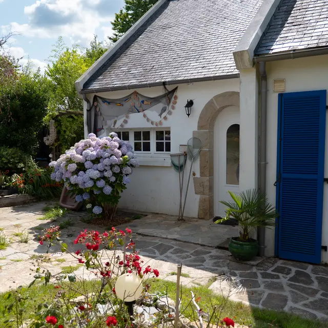 Appartement dans maison