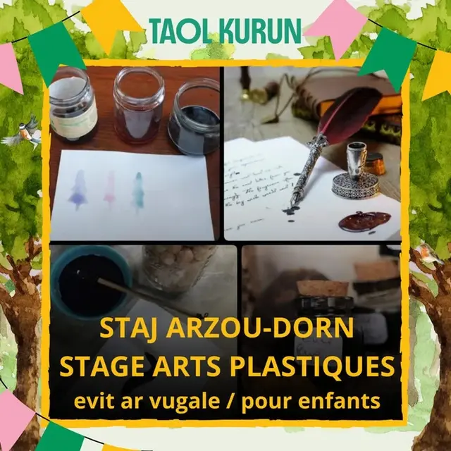 01-28 Stage Arts plastiques pour enfants