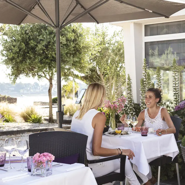 La Terrasse - Hôtel Kastel