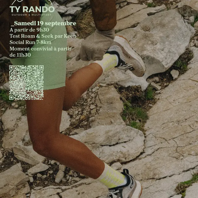 Run for trail