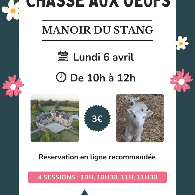 06.04 Chasse aux oeufs affiche