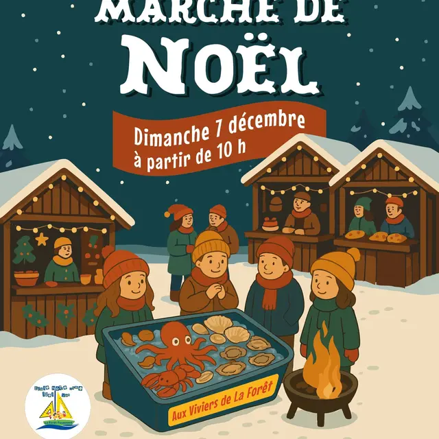 07.12 - Marché de Noël Viviers