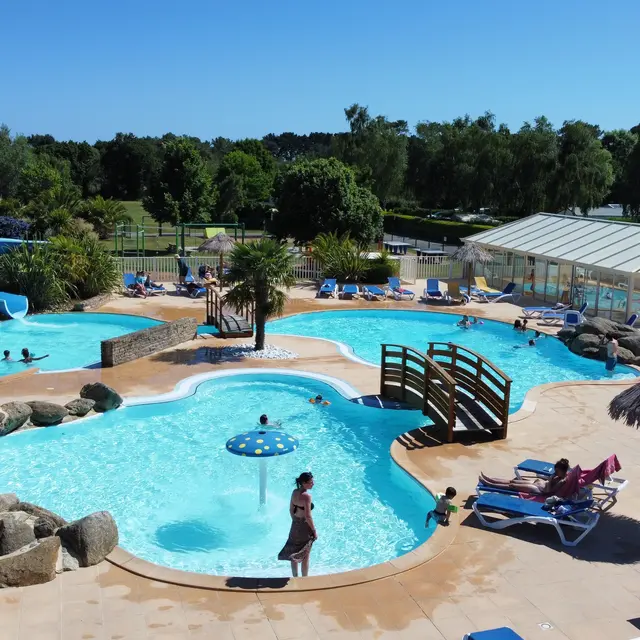 Camping la Plage de Cleut Rouz