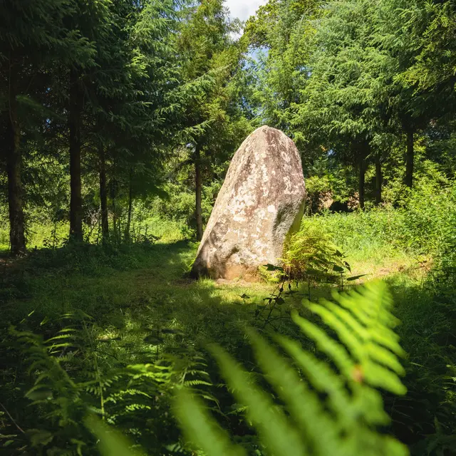 Menhir de Kerhuel