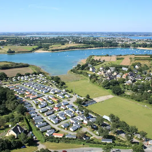 1 Vue Aérienne Camping 2 Saint Briac Sur MER