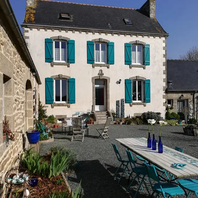 Chambres et table d'hôtes Les bulles bleues - Pouldreuzic - Pays Bigouden