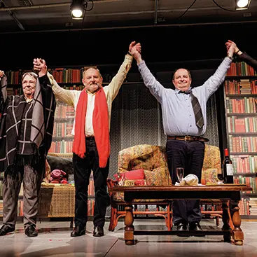 Théâtre Le Syndome de l'écossais