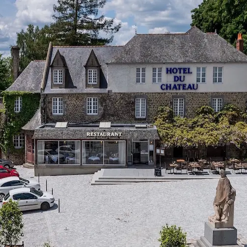 Hôtel-Hôtel du Château-Combourg