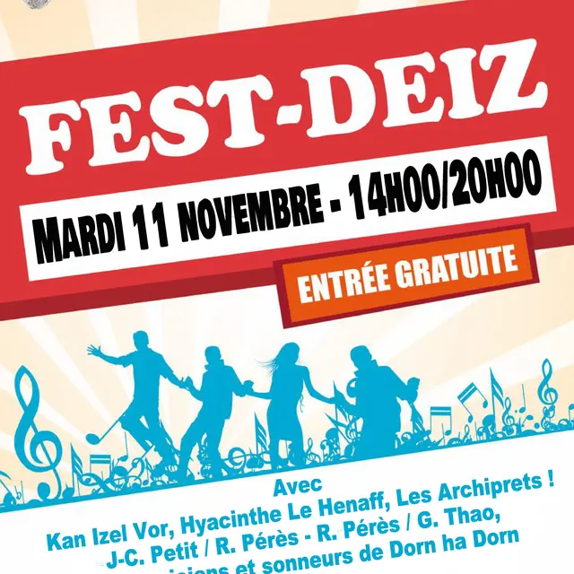 11.11 Fest-deiz