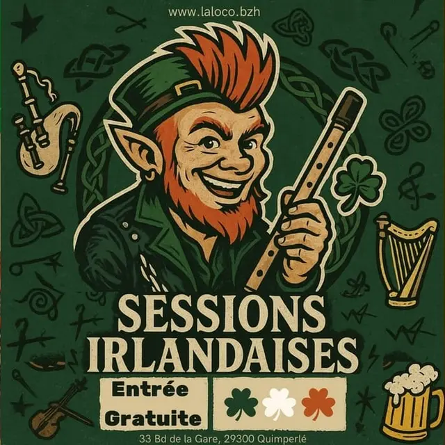 Session irlandaise