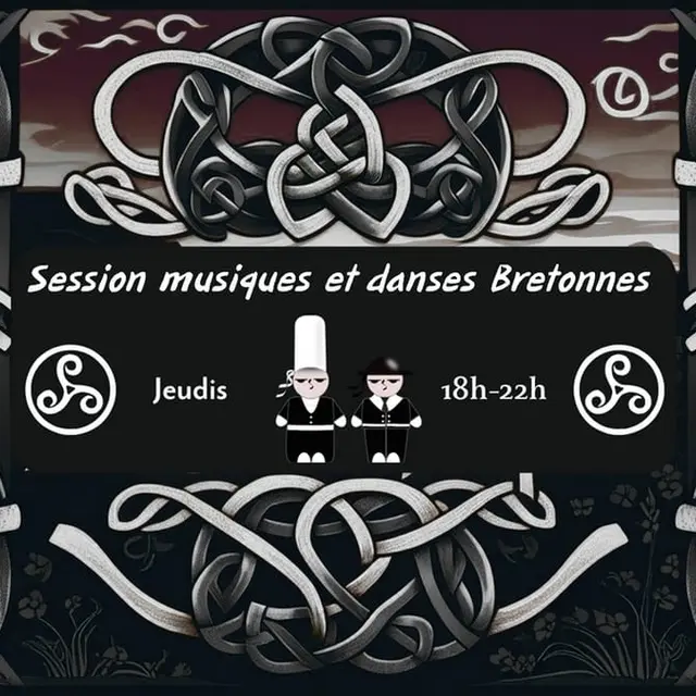 Session musique et danse bretonnes
