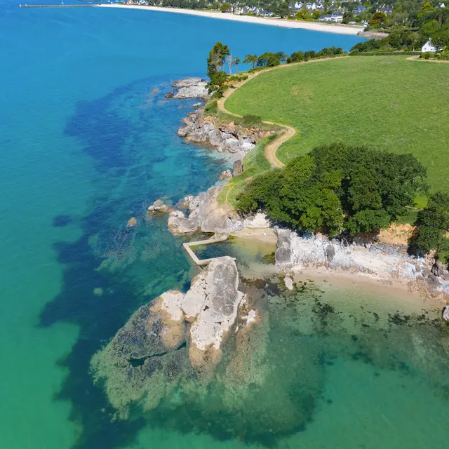 Sentier côtier à La Forêt-Fouesnant