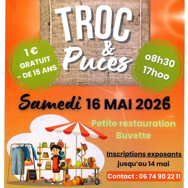 Troc et Puces St Philibert