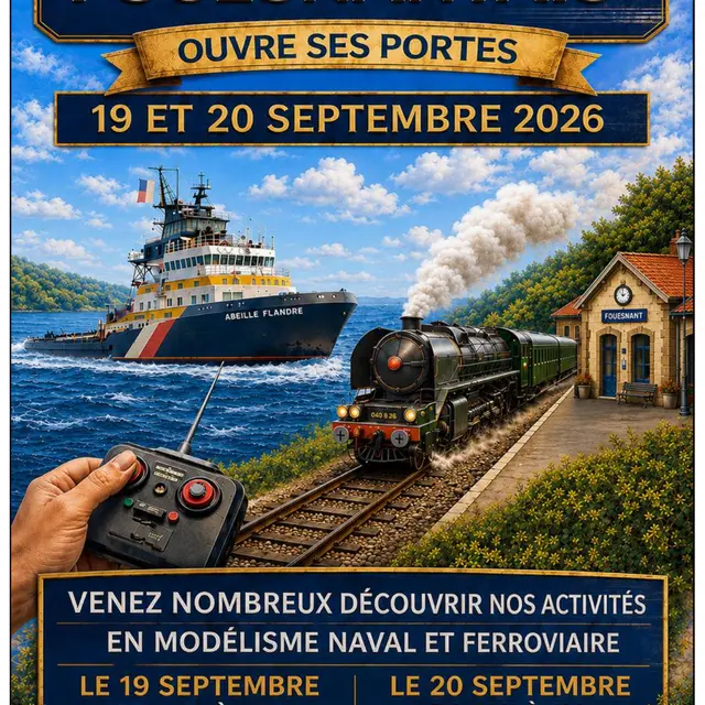 19 20 sept portes ouvertes modelisme