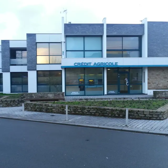 L'Agence Crédit Agricole Fouesnant