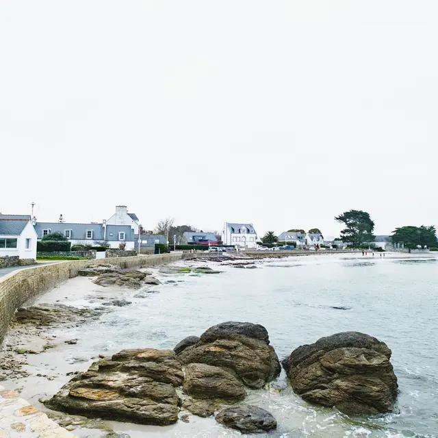 Promenade à Lodonnec - Loctudy - Pays bigouden