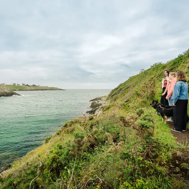 20-Moëlan-sur-Mer-Bois de Plaçamen, jolies vues et corps de gardeHD