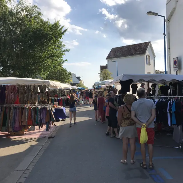 Marché nocturne le pouldu