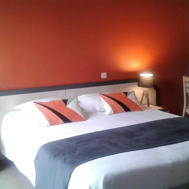 Chambre hôtel Le Capricorne Pouldreuzic