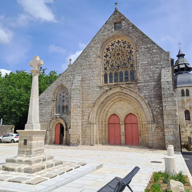 Pont l'Abbé - Eglise des Carmes - Pays Bigouden
