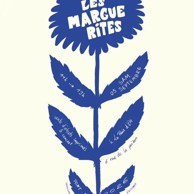 Affiche Marguerites #2