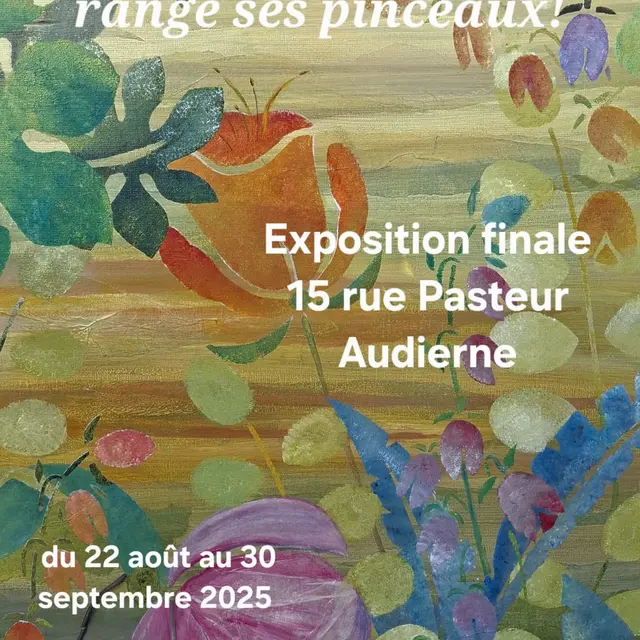 Exposition Helene Brusq Audierne
