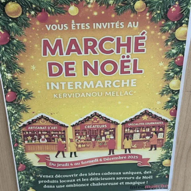 Marché de Noël